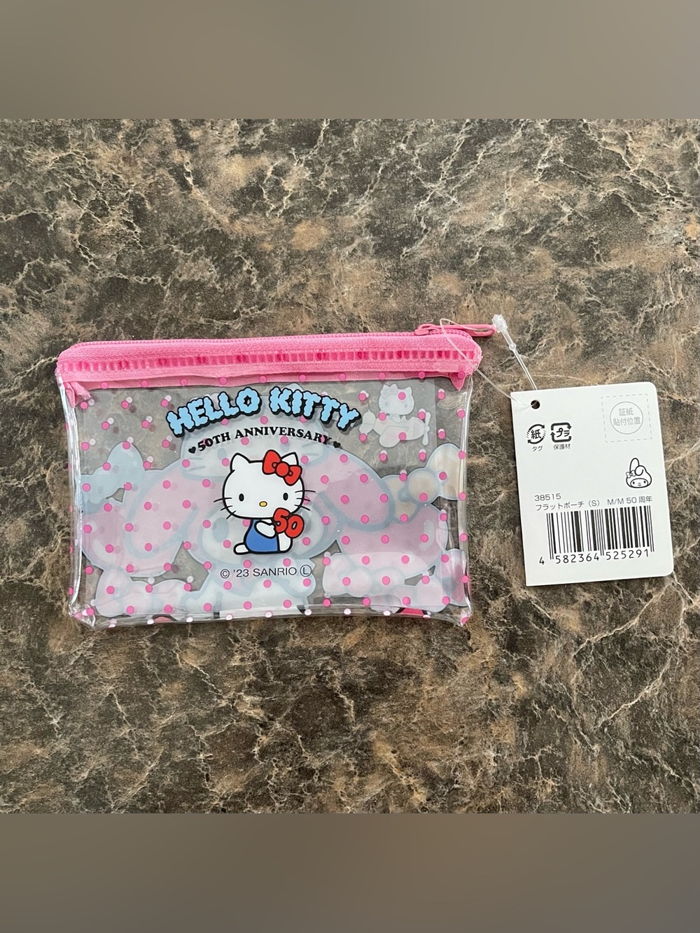 Hello Kitty Mini Zipper Pouch - Picture 2 of 2